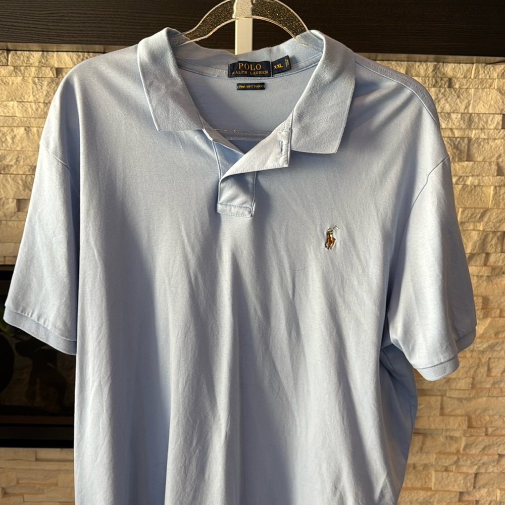 Polo soft touch polo XXL